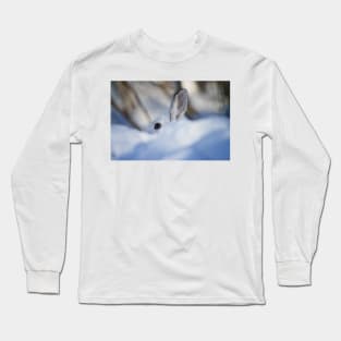 Snow Shoe Hare Long Sleeve T-Shirt